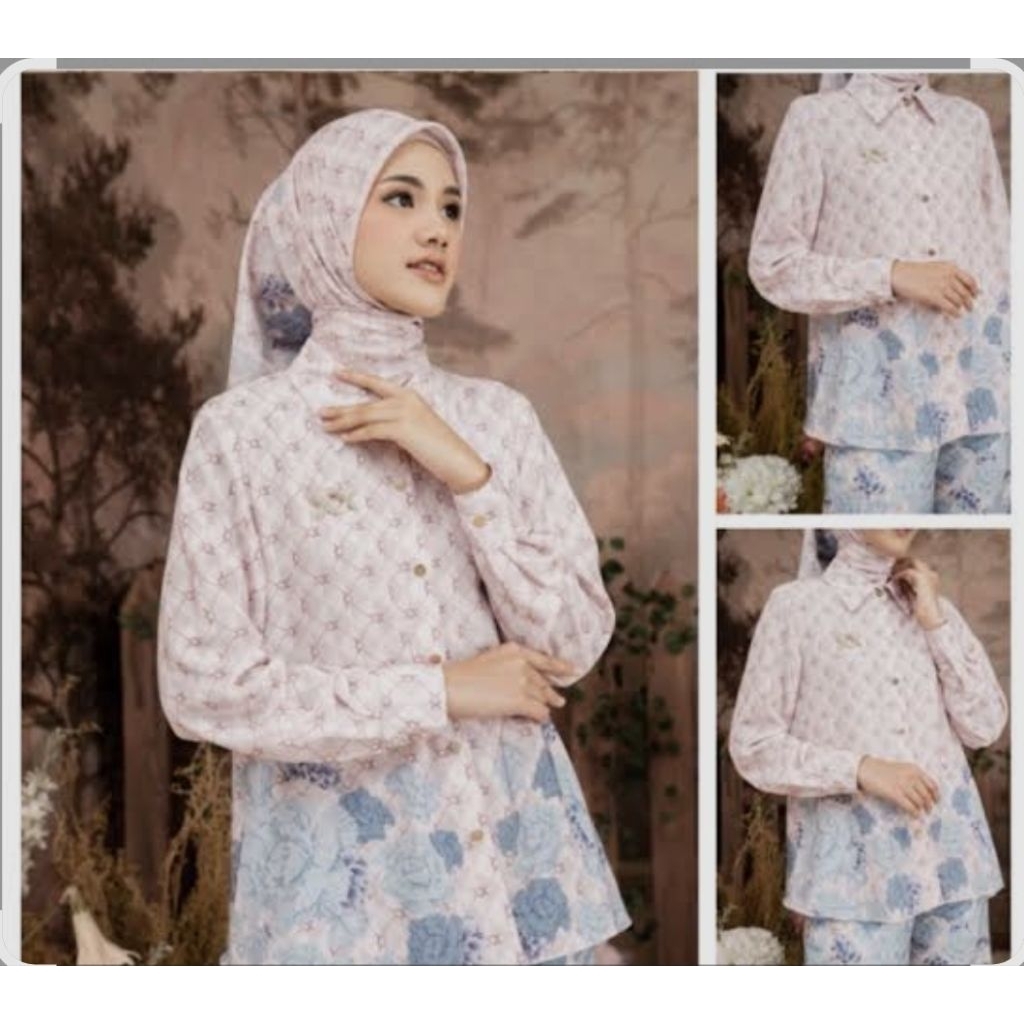 ROSETTE CANDYFLOSS WEARING KLAMBY