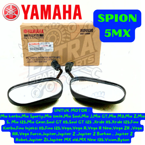 SPION KODE-5MX MOTOR MIO KARBU VEGA JUPITER FINO XRIDE MX SOUL GT M3 Z S 115 KUALITAS ASLI 100% ORI.