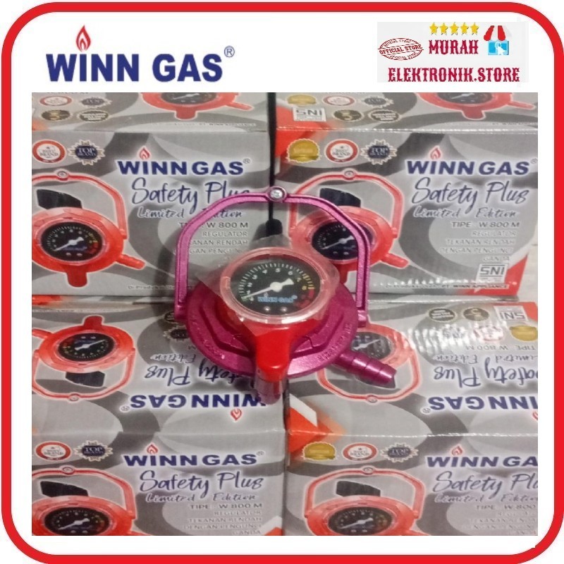 Regulator W 800 m safety plus LIMITED EDITION / Regulator W 800 m Winn gas / Regulator W800m Winn ga