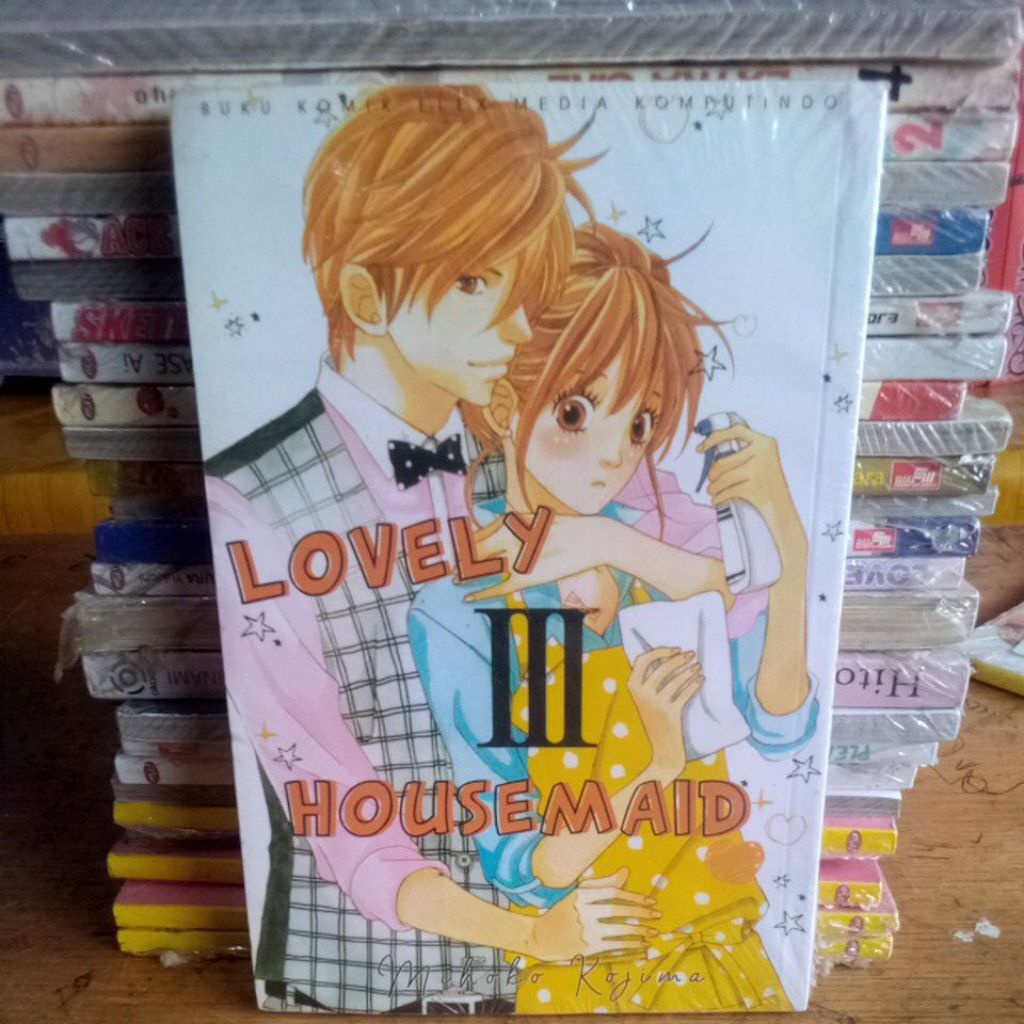 KOMIK LOVELY HOUSE MAID NOMOR 3