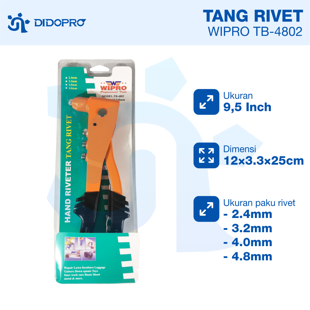TANG RIVET WIPRO / Hand Riveter WIPRO / TANG RIPET