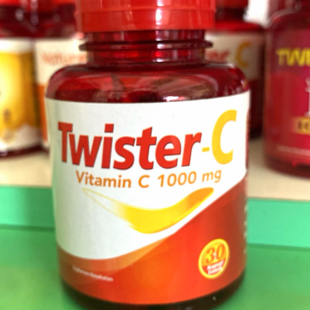 Twister-C Vitamin C 1000mg 30 Kapsul Lunak