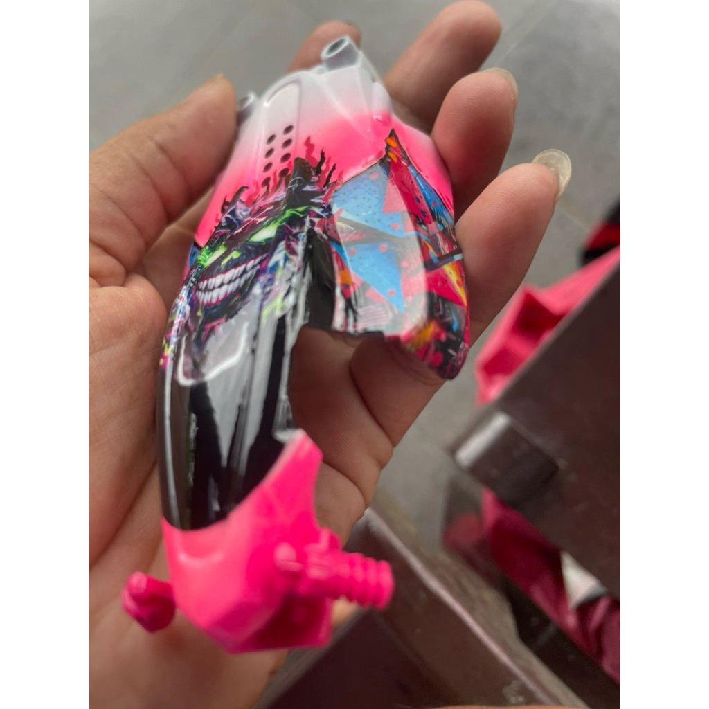 body sfm pesanan khusus motif apolo