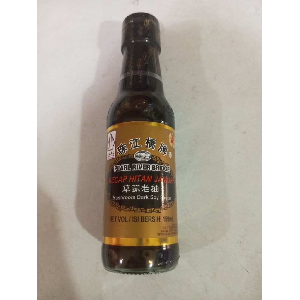 Pearl River Bridge Kecap Hitam Jamur 150ml