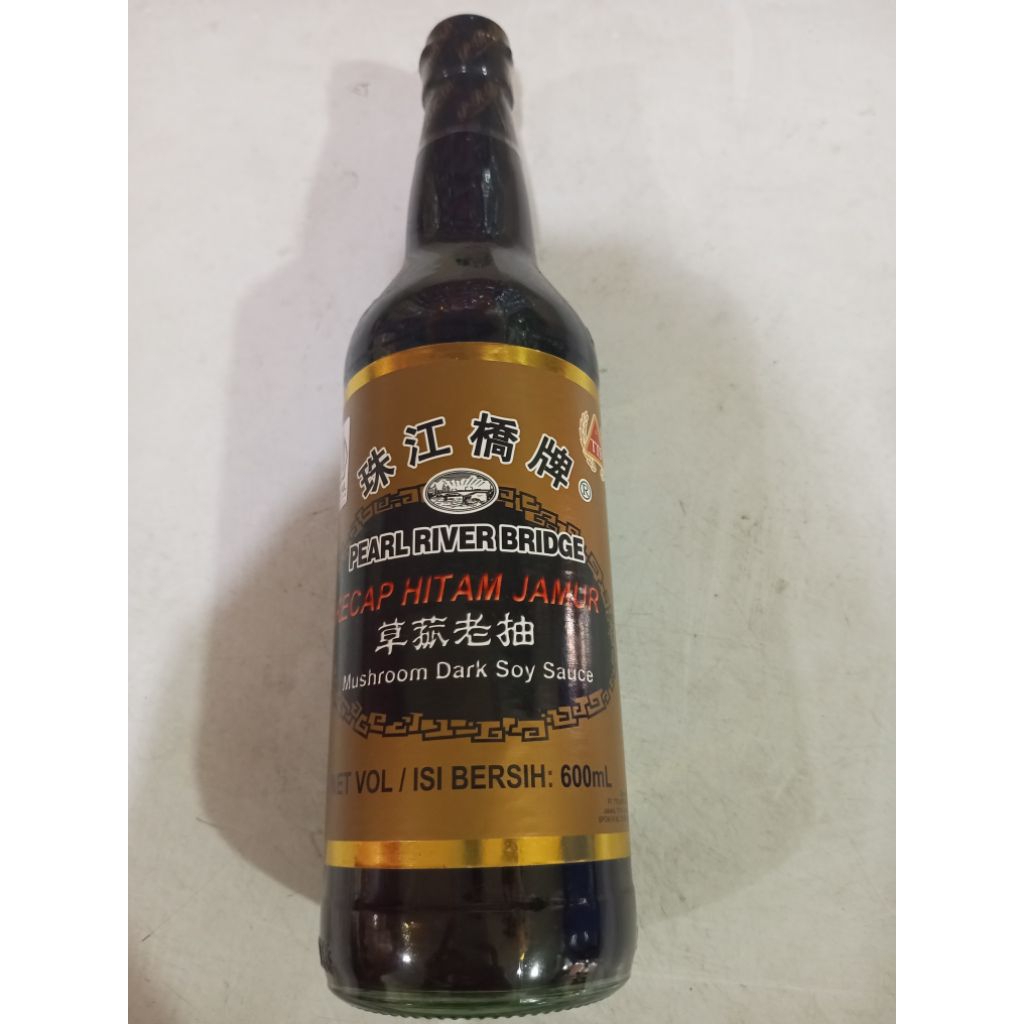 Pearl River Bridge Kecap hitam jamur 600ml