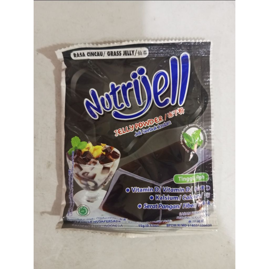 Nutrijell Rasa Cincau