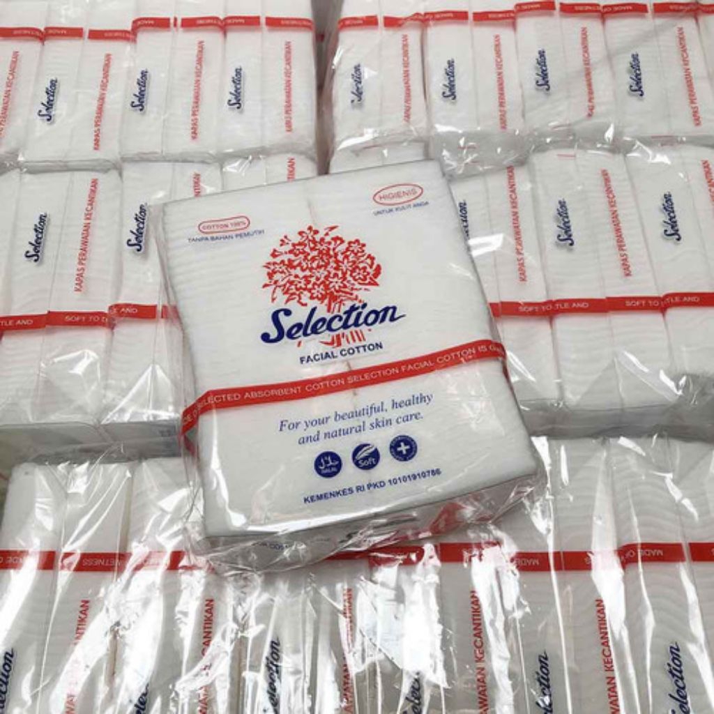 [12PCS] KAPAS SELECTION 35GR/50GR 12PCS HARGA GROSIR