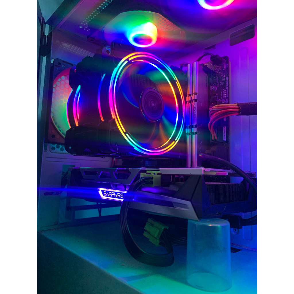 VGA SAPPHIRE AMD RX 6600xt