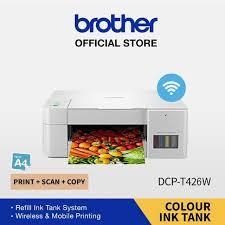 Printer Brother InkTank DCP-T426W DCP T426W Print Scan Copy Wireless Ink Tank