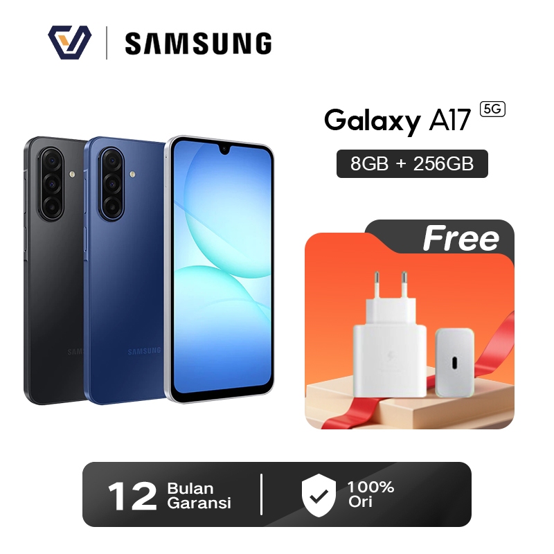 Official Samsung Galaxy A17 5G 8+256GB LCD Super AMOLED, Camera 50MP ,5000 mAh
