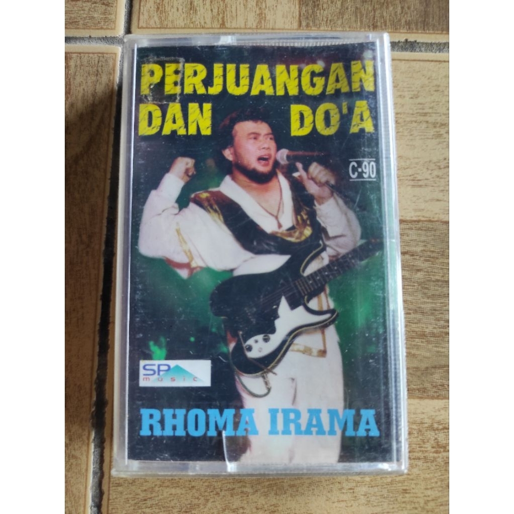 kaset pita RHOMA IRAMA "perjuangan dan do'a"