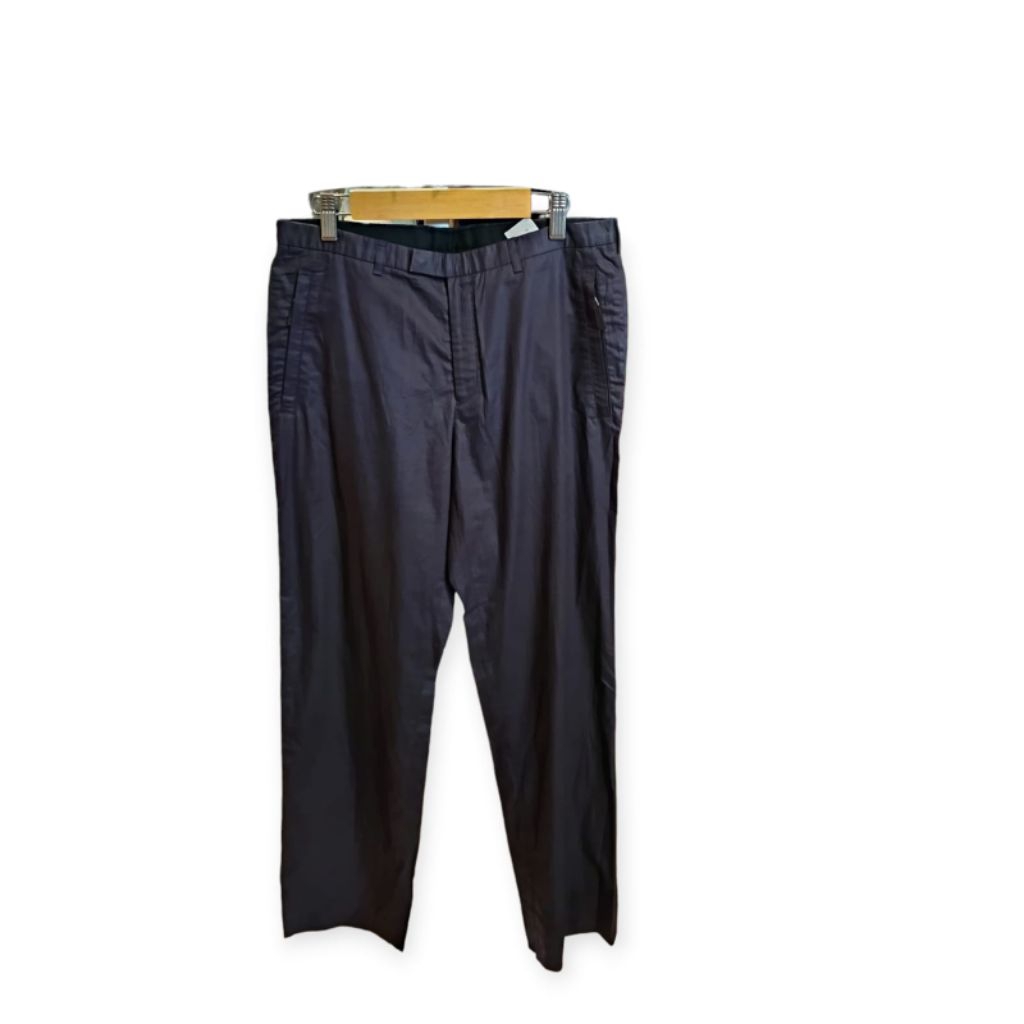 Neil Barrett Black Long Pants