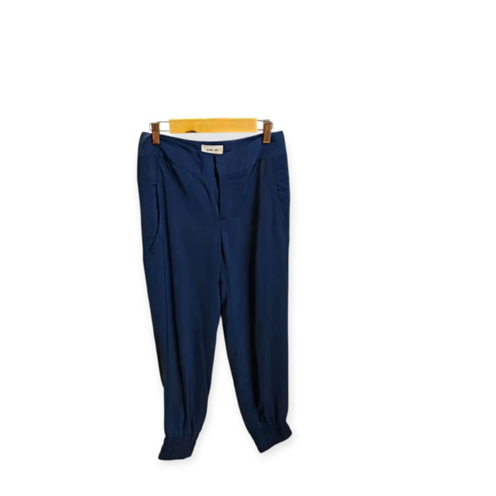 Helmut Lang Navy Long Pants