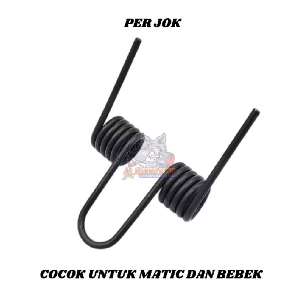 PER JOK JOG UNIVERSAL UNTUK MOTOR BEBEK DAN MATIC HONDA DAN YAMAHA