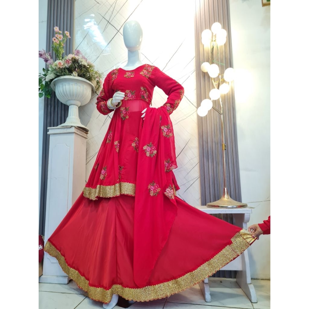 Anarkali Mastani merah