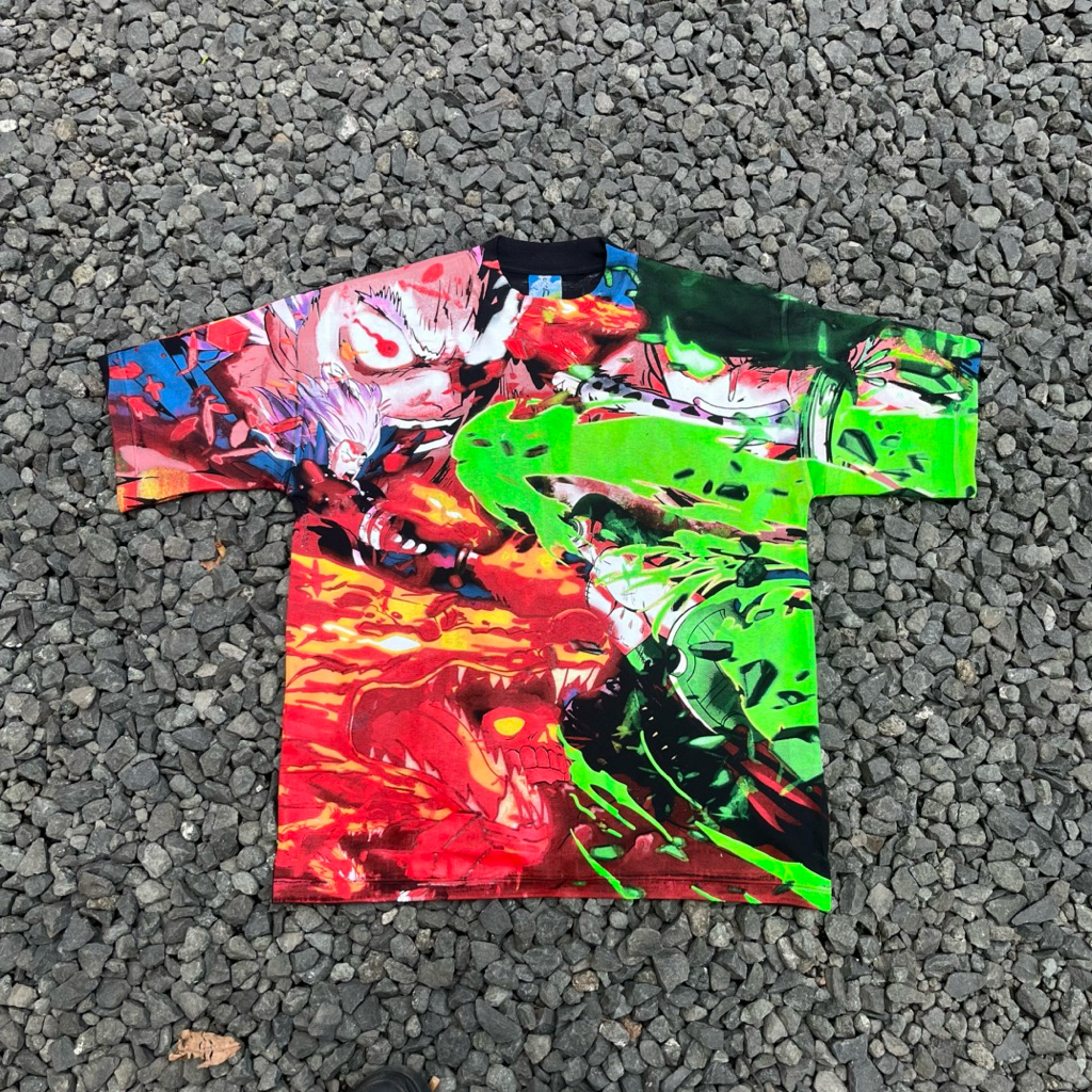 Bootleg One Piece Zoro vs King