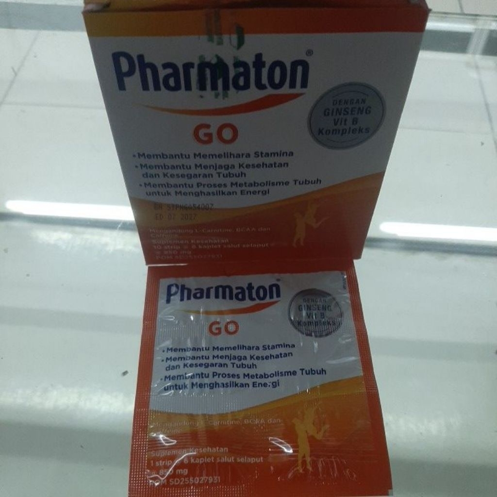 Pharmaton GO, pharmaton multivitamin 6tablet