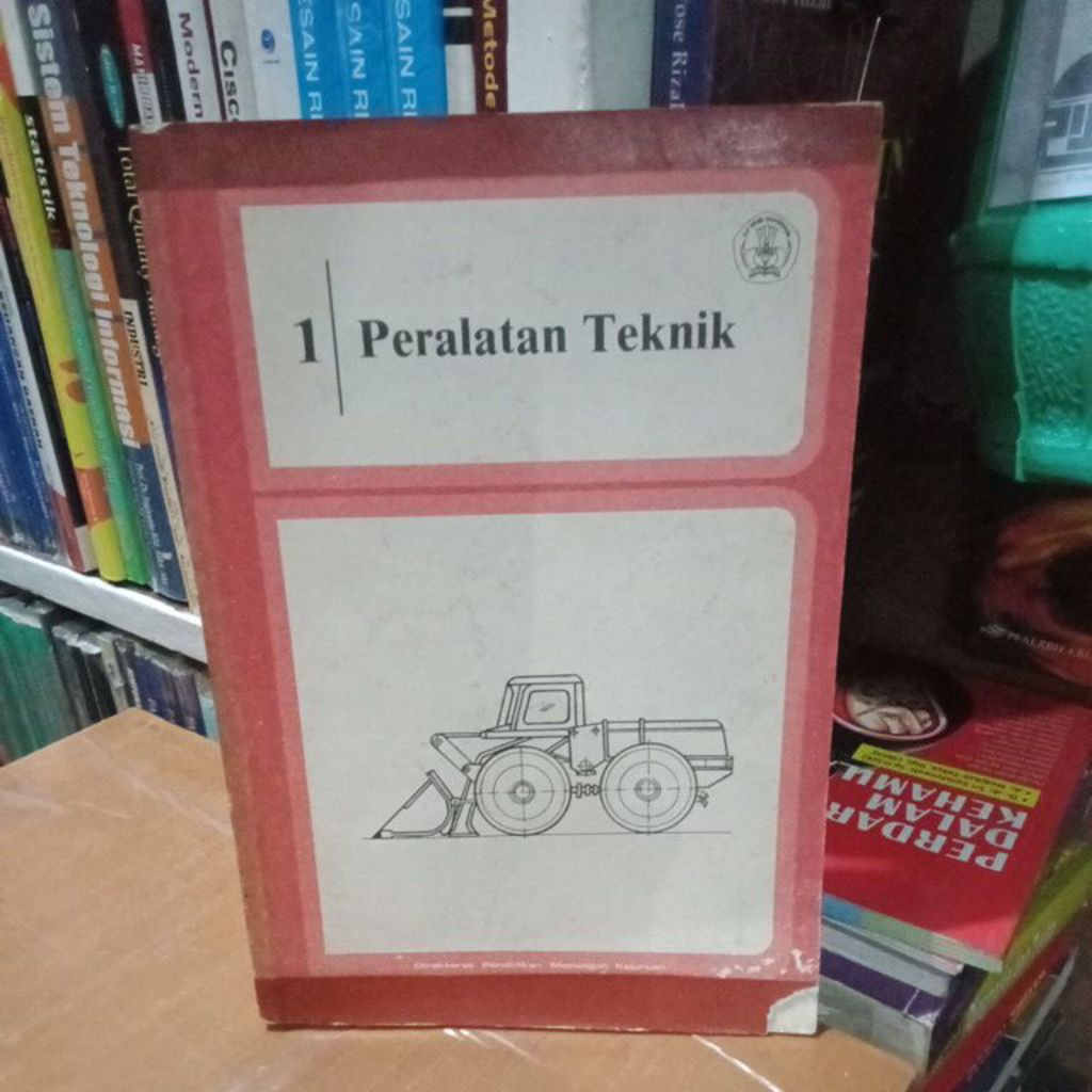 Buku bekas peralatan teknik
