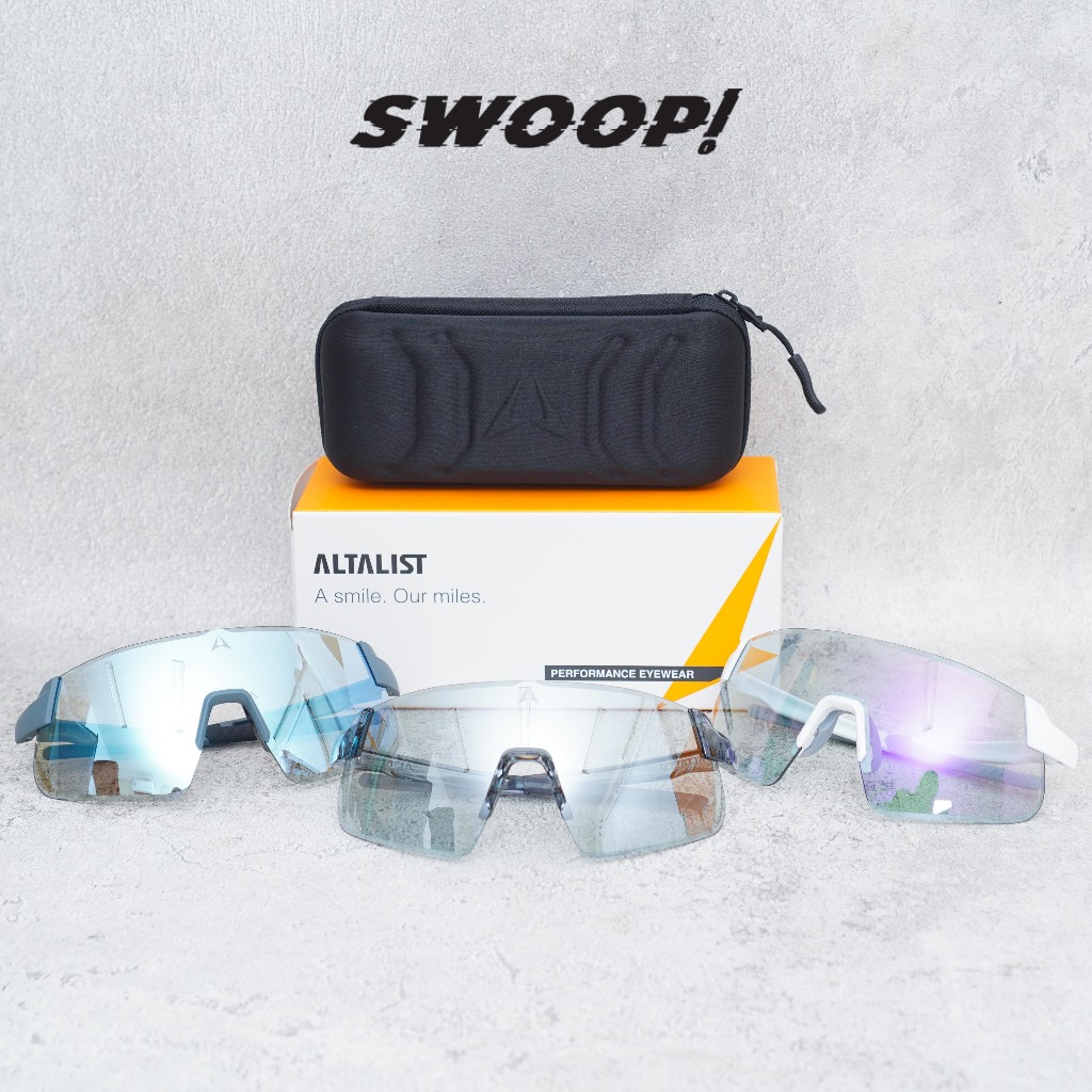 ALTALIST HAYATE R2 Triathlon Photochromic Sunglasses Kacamata Sepeda