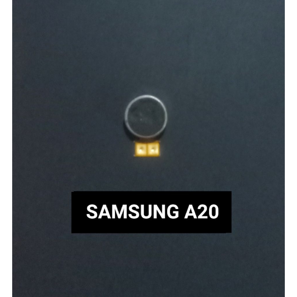 GETAR SAMSUNG A20 copotan