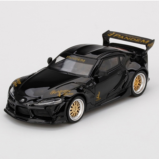 MINIGT 1:64 Toyota Supra (GR) Pandem V1.0 Black