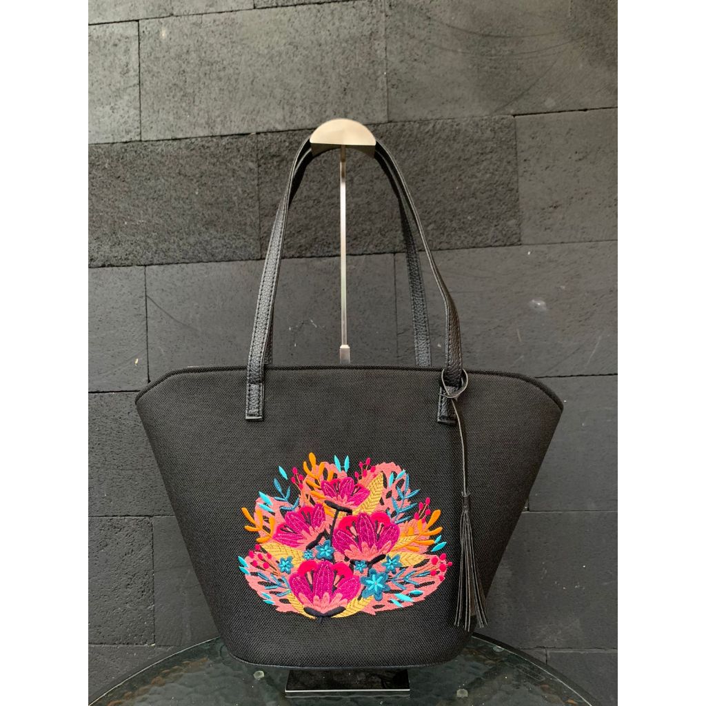 Tas Tote Bag Bordir