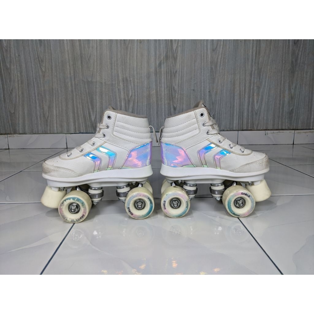 Sepatu Roda Anak Oxelo Quad 100 JR