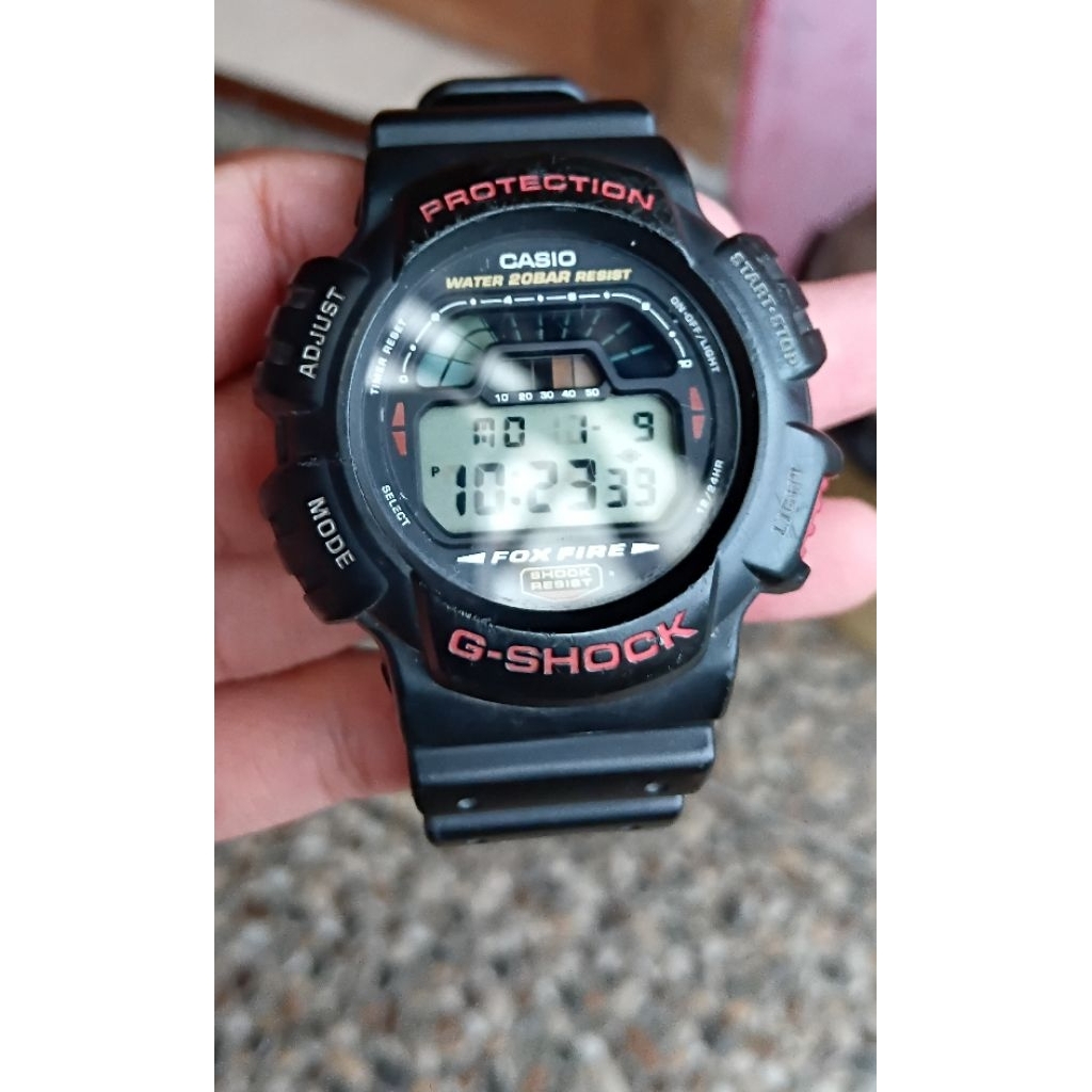 Casio G-Shock DW-8700 Vintage Second/Bekas/Preloved