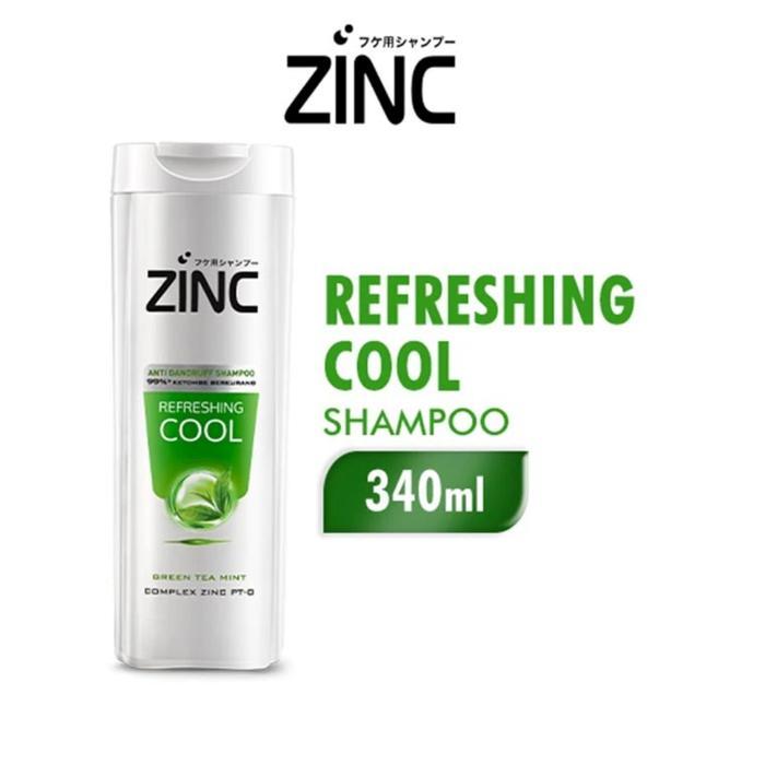 Zinc Shampoo Active Fresh 340Ml, Zinc Shampoo Active Fresh 340Ml,zinc rereshing cool 340ml