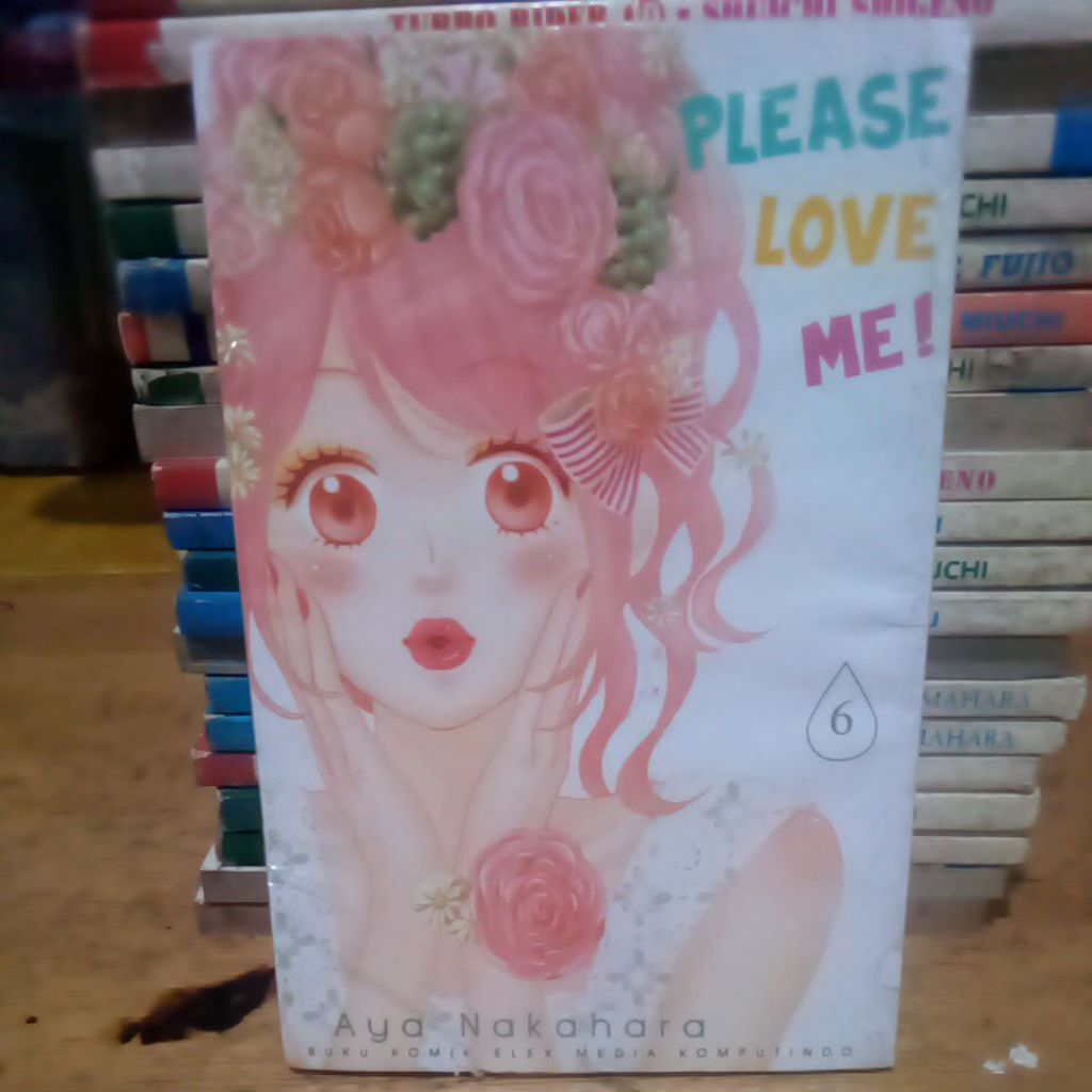 KOMIK PLEASE LOVE ME NOMOR 6