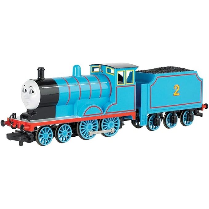 Bachmann Trains - THOMAS & FRIENDS EDWARD ENGINE w/Moving Eyes - HO Scale