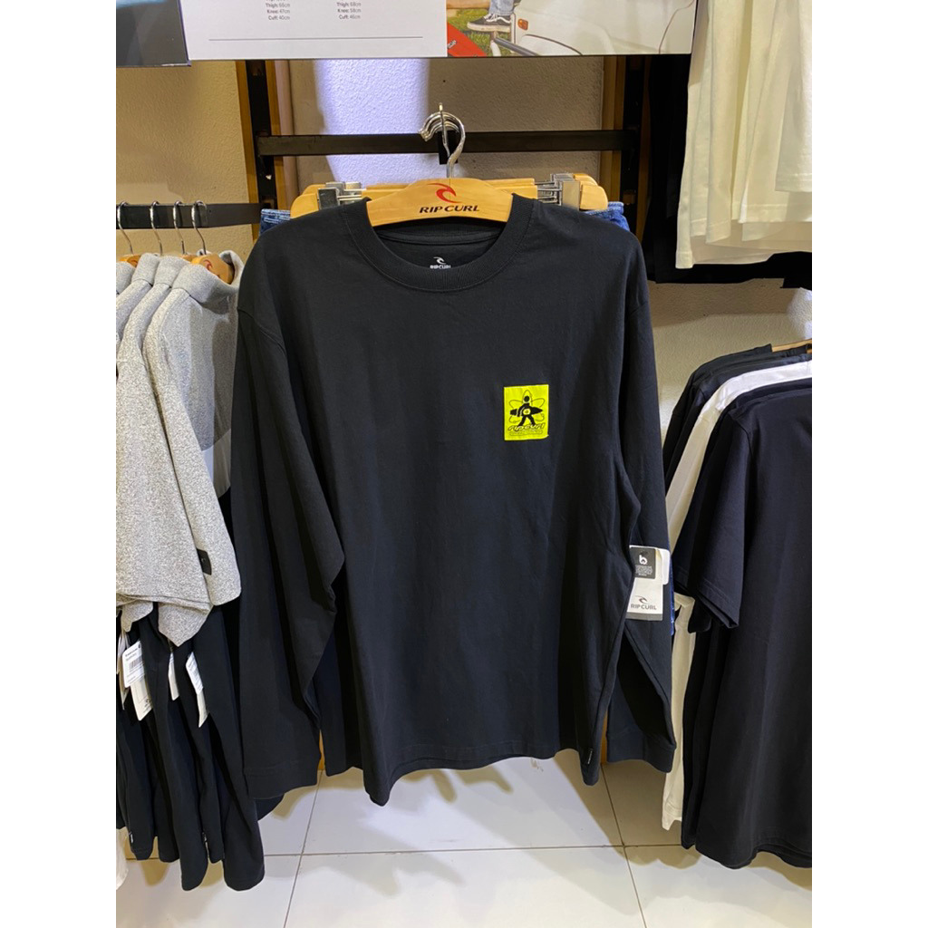KAOS LENGAN PANJANG RIPCURL ORIGINAL 100% S24 ARCHIVE SUPER COMPUTER TEE