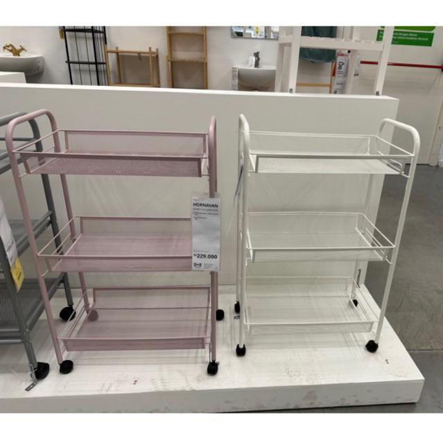 Troli HORNAVAN Trolley uk 26x48x77 cm