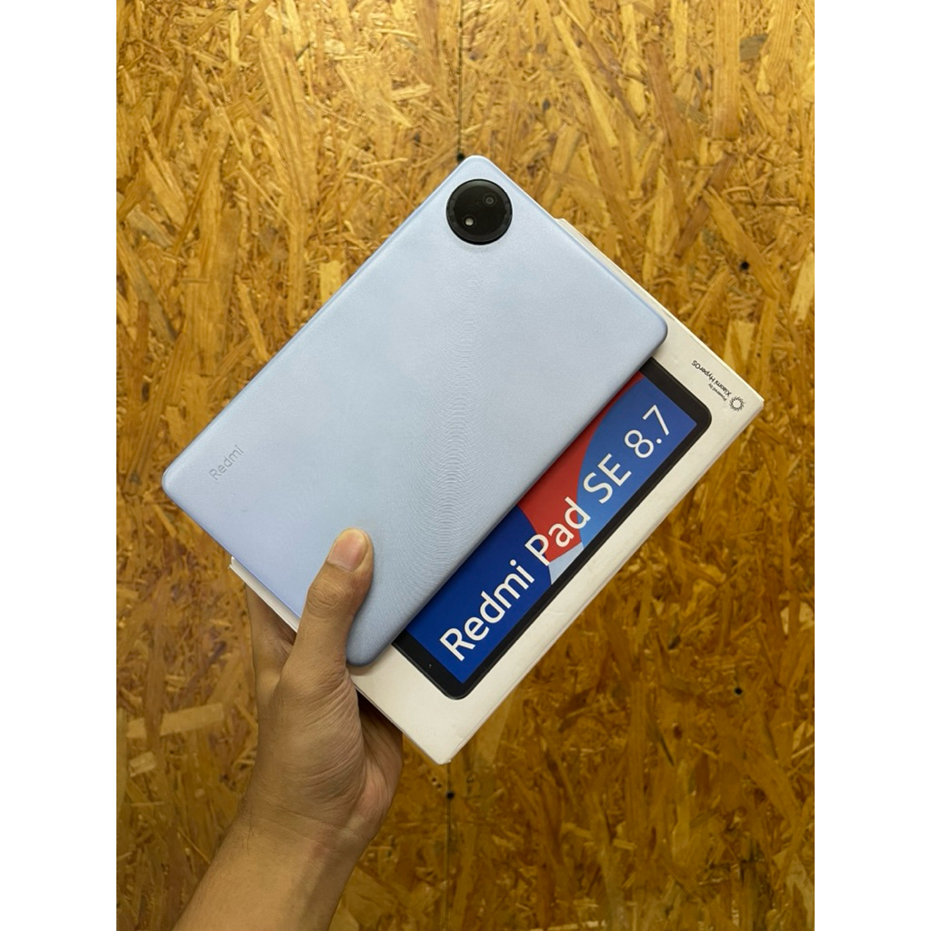 xiaomi redmi pad se 8.7 inch 4/128gb second bekas mulus fullset original