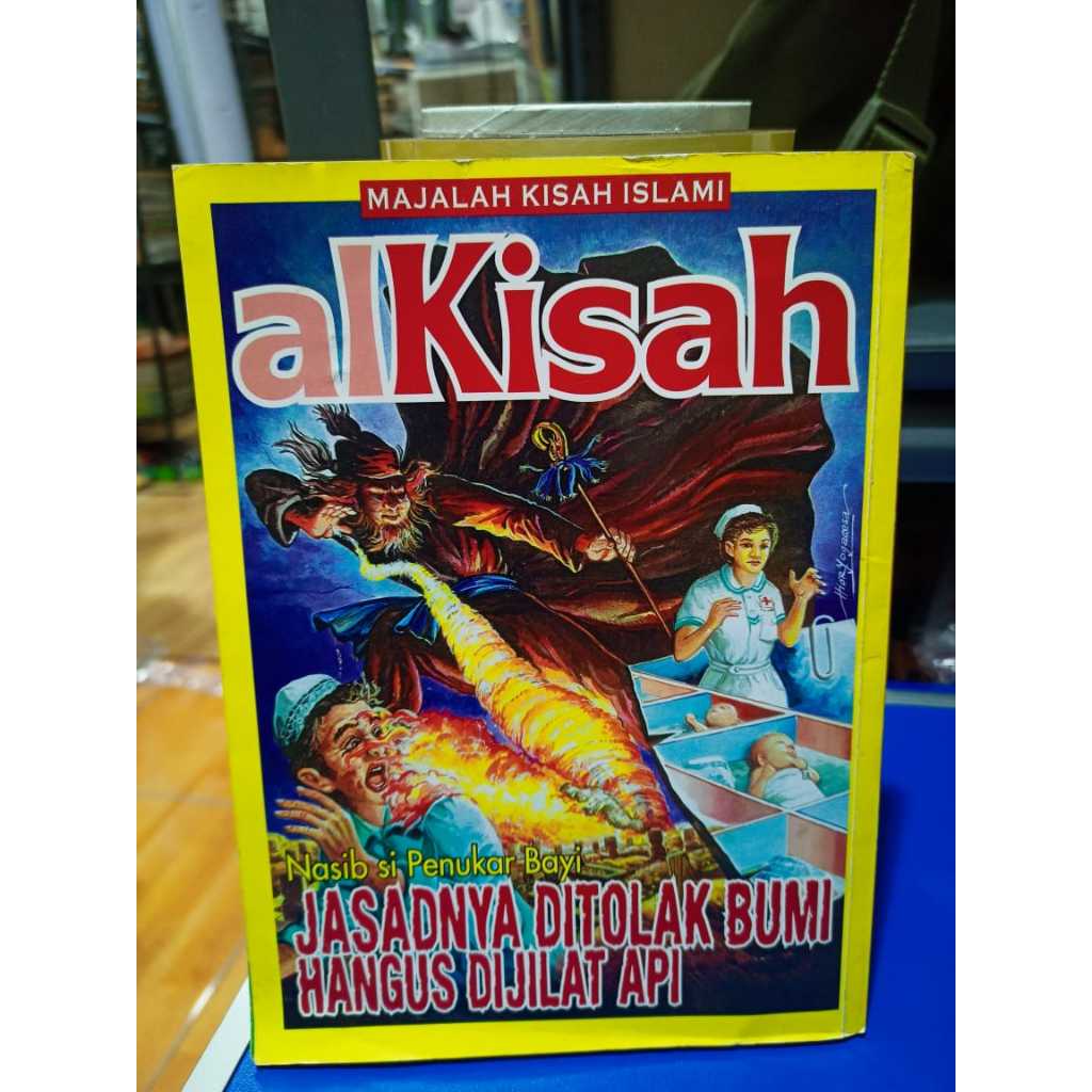 MAJALAH ALKISAH BEKAS TRAGEDI KARBALA WTC RUNTUH KEAJAIBAN HAJI