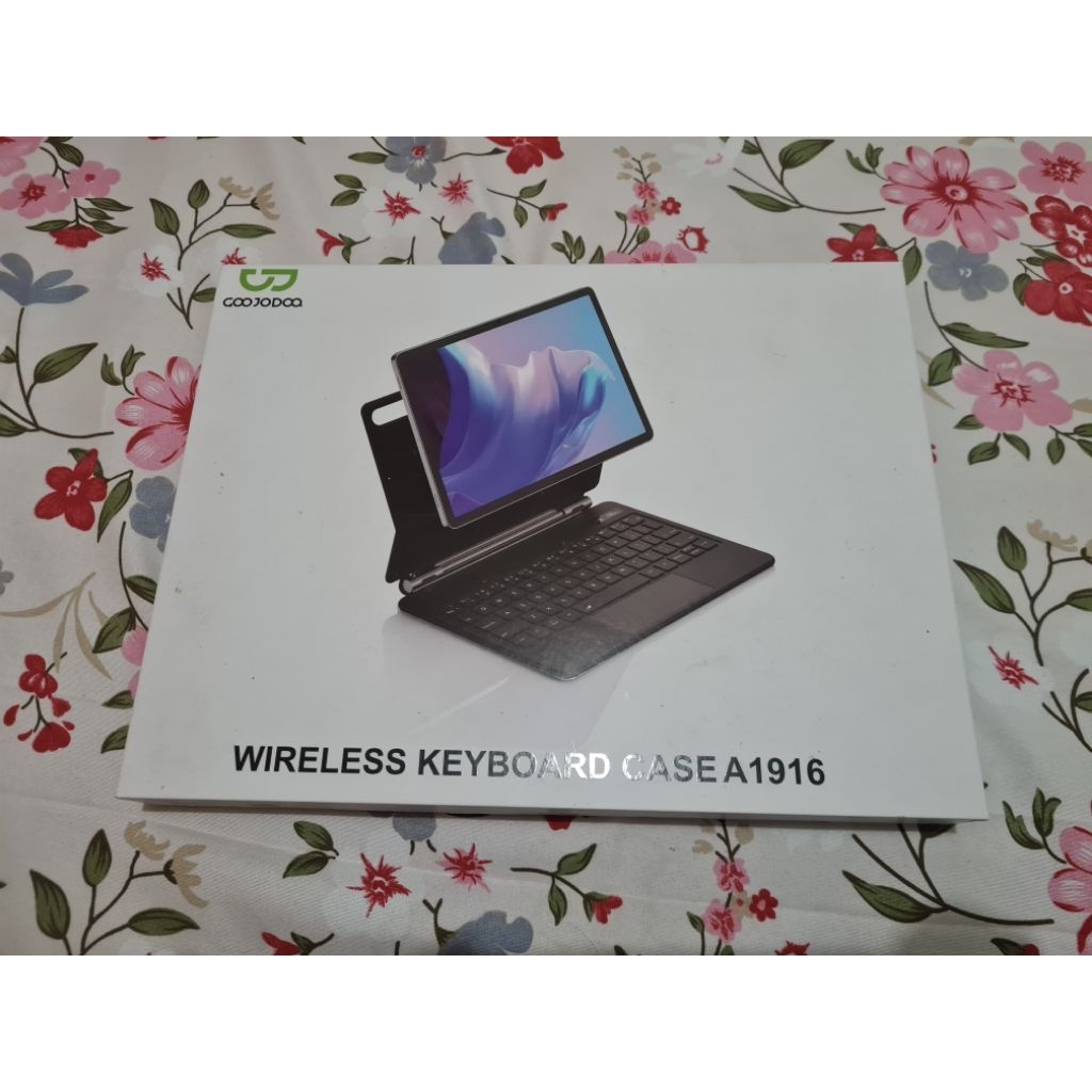 (SECOND) WIRELESS KEYBOARD CASE GOOJODOQ