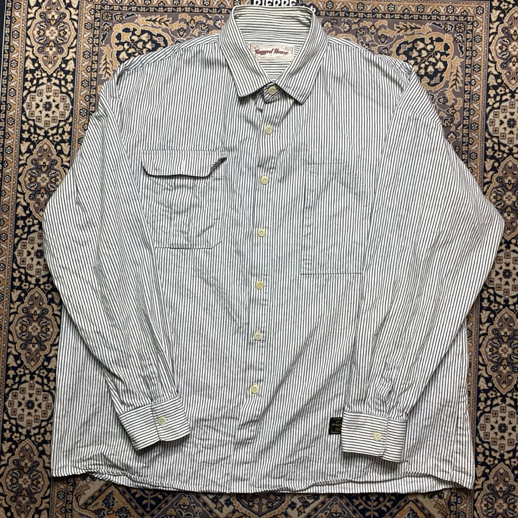 strip rugged house shirt