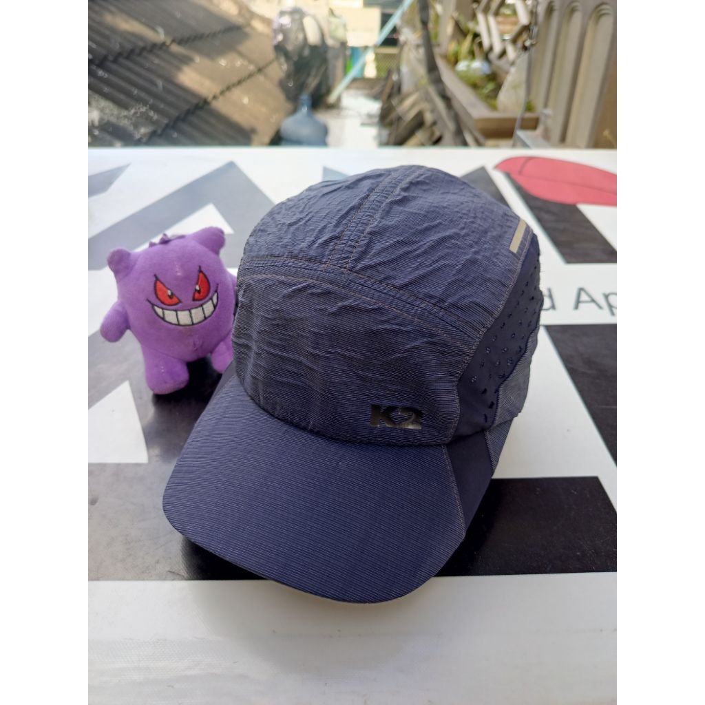 TOPI OUTDOOR RUNNING CAP K2 LOGO scnd