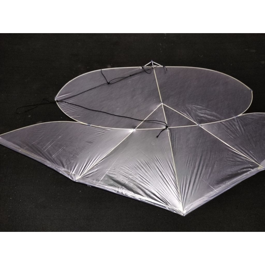 layangan papiran mini ful fiber ukuran 50cm