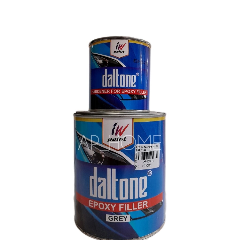 Daltone Epoxy Filler 200cc & 1 kg