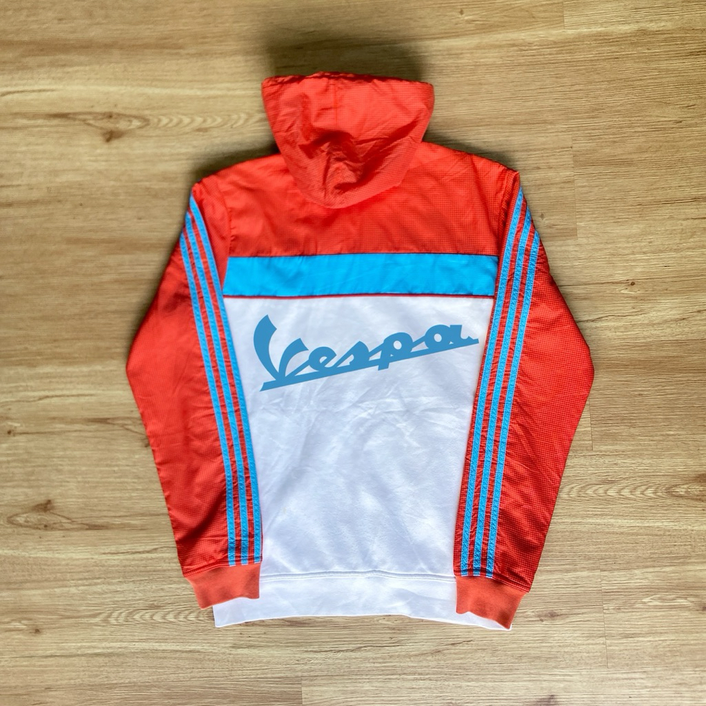 Tracktop Adidas x Vespa White