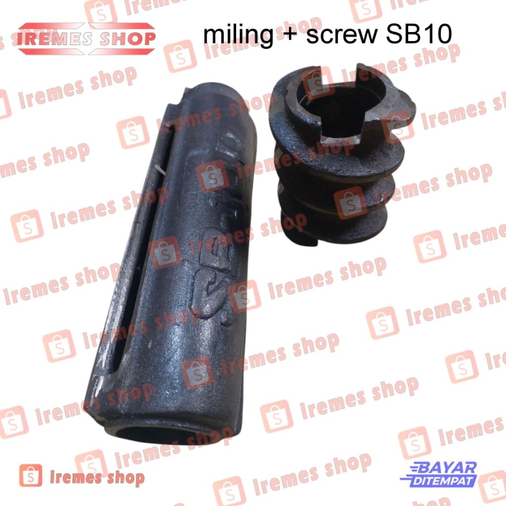 1 Set Miling + Screw hitam Satake Sb10d / Milling Satake Sb10