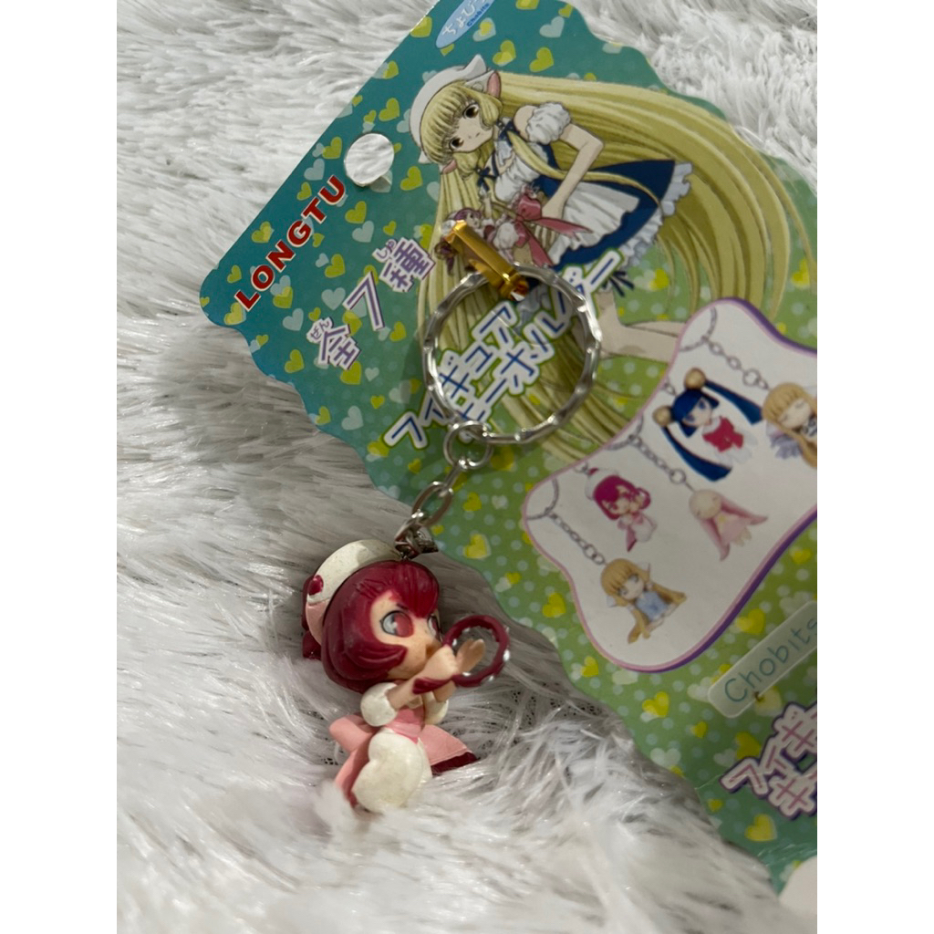 ganci chobits/chobits keychain/chobits ganci/gantungan kunci chobits/chobits sumomo/sumomo keychain/