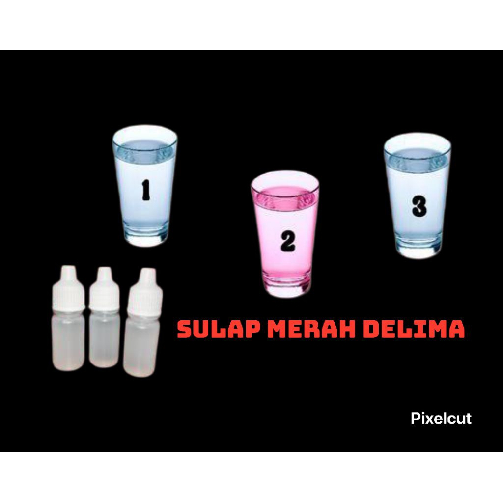 sulap md trik/merah delima trik