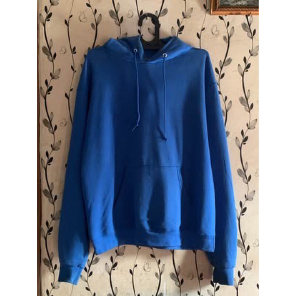 Hoodie Champion Royal Blue