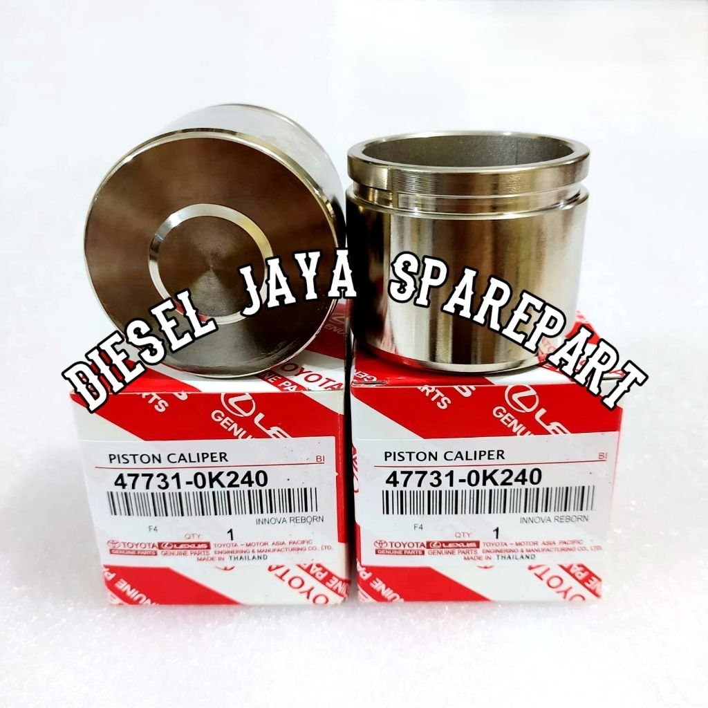 PISTON KALIPER PISTON REM CAKRAM KALIPER INNOVA REBORN