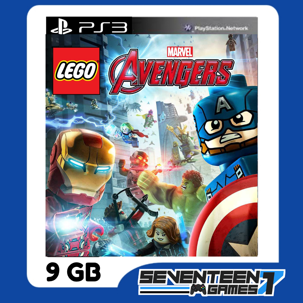 Lego Marvel Avengers Game Untuk Ps3 Cfw dan Hen