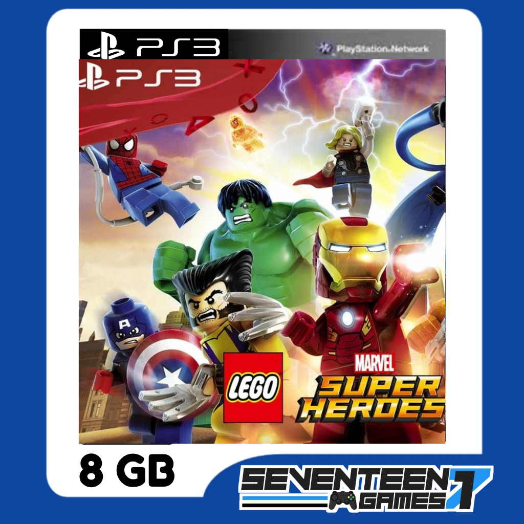 Lego Marvel Superheroes Game Untuk Ps3 Cfw dan Hen