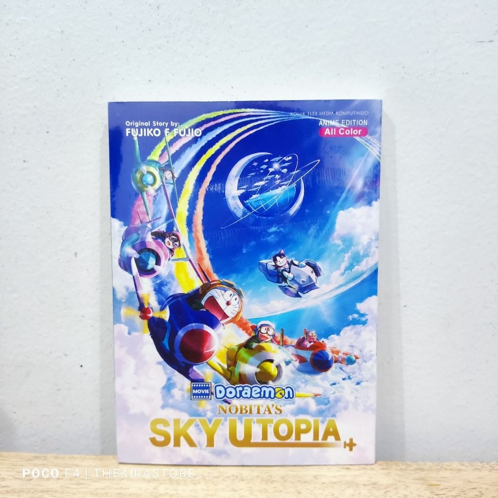 Komik Doraemon Sky Utopia Full Color (segel)