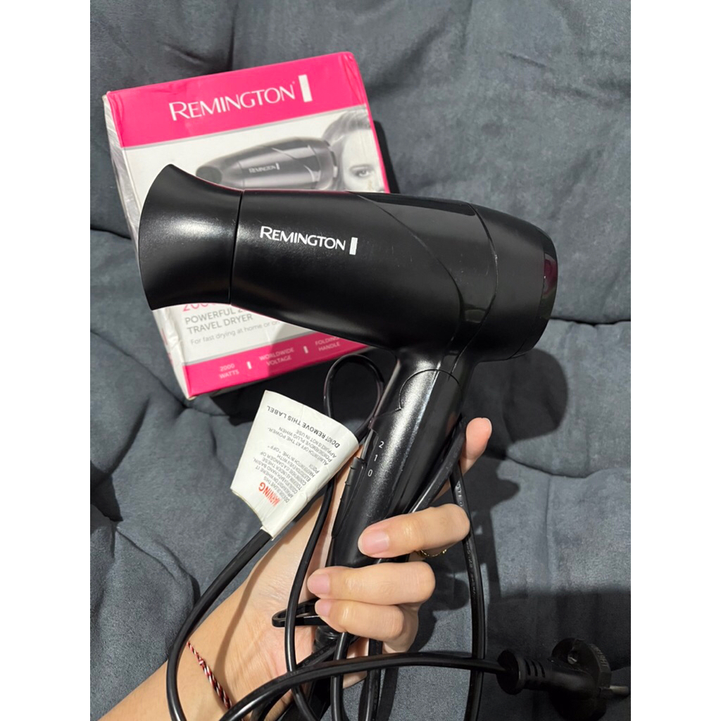 Hairdryer/Pengering Rambut "Remington"